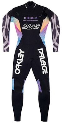 Palace x Oakley LA Wetsuit Black Multi Buy Palace x Oakley LA Wetsuit Black Multi