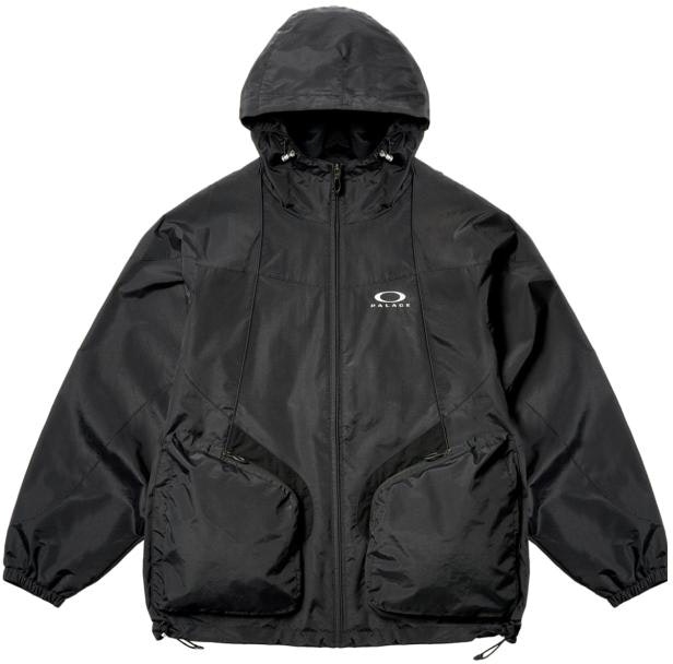 palace-x-oakley-ss-23-black-hooded-lightweight-quick-dry-jacket-unisex-p24-okjk-002