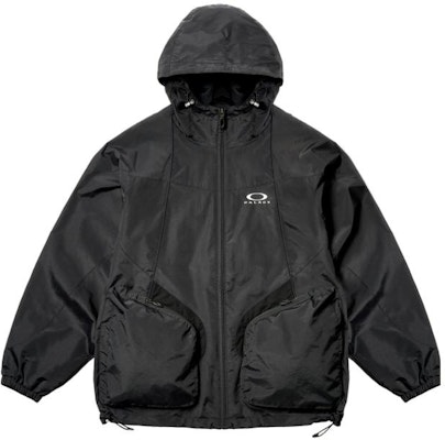 PALACE x Oakley SS23 Black Hooded Lightweight Quick-Dry Jacket Unisex P24OKJK002 Buy PALACE x Oakley SS23 Black Hooded Lightweight Quick-Dry Jacket Unisex P24OKJK002