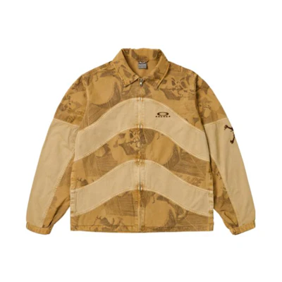 PALACE Oakley Unisex Softshell Windproof Vintage Workwear Jacket. P24OKJK001