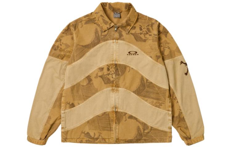 Order PALACE x Oakley Unisex Softshell Windproof Vintage Workwear Jacket. P24OKJK001