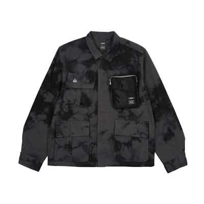 PALACE PORTER SS23 Detachable Pocket Jacket Unisex Black PAL-SS23-107