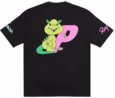 Order PALACE x Rapha Logo Crew Neck T-Shirt Black ADP02XXBLK