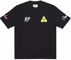 Lookbook PALACE x Rapha Logo Crew Neck T-Shirt Black ADP02XXBLK