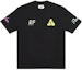 Lookbook PALACE x Rapha Logo Crew Neck T-Shirt Black ADP02XXBLK