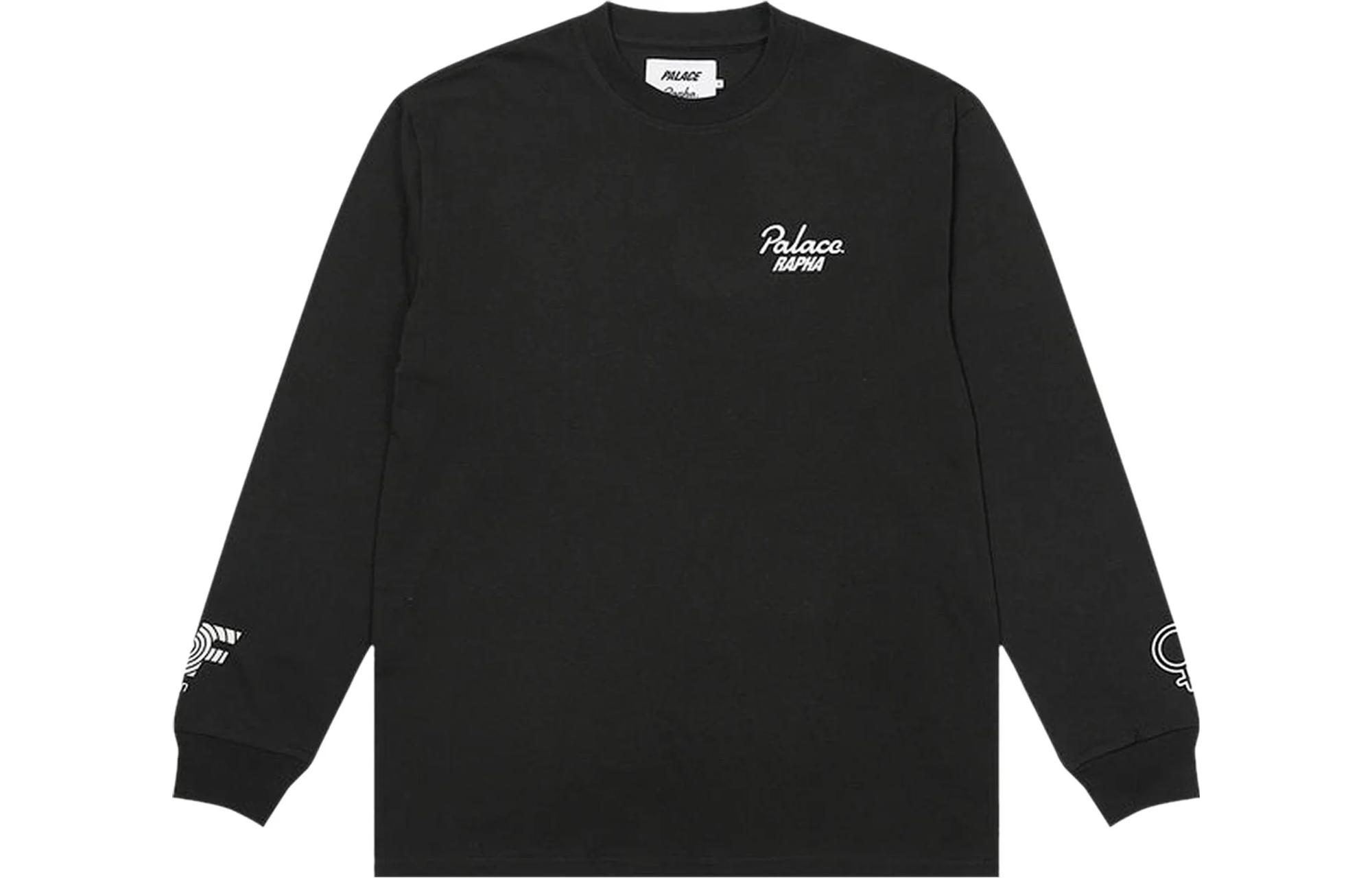 PALACE Rapha FW22 Black Heart Logo Long Sleeve Tee Unisex ADQ02XXBLK 圖 3
