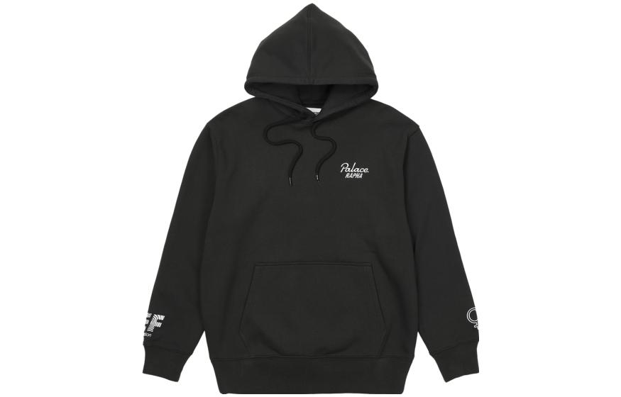 PALACE Rapha Solid Logo Pullover Sweatshirt Unisex Black. PAL-SS22-160 圖 2