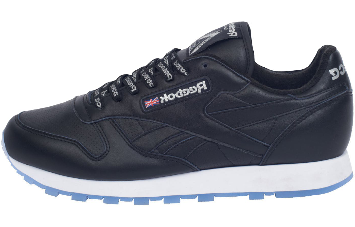 Buy Palace x Reebok Classic Leather 'Hitam' AQ9741