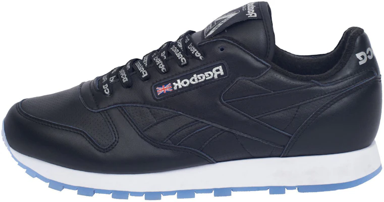 Palace x Reebok Classic Leather 'Hitam' AQ9741 Buy Palace x Reebok Classic Leather 'Hitam' AQ9741