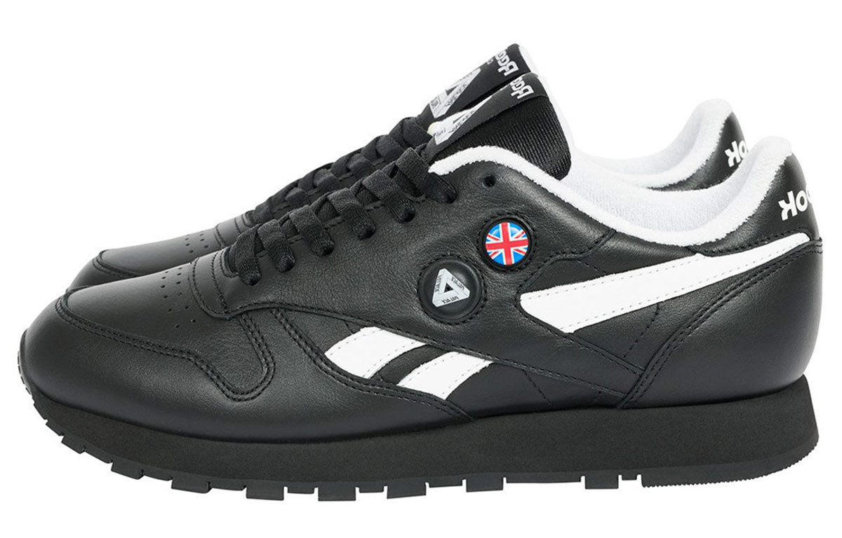 Palace x Reebok Classic Leather Pump 'Black' FY4716