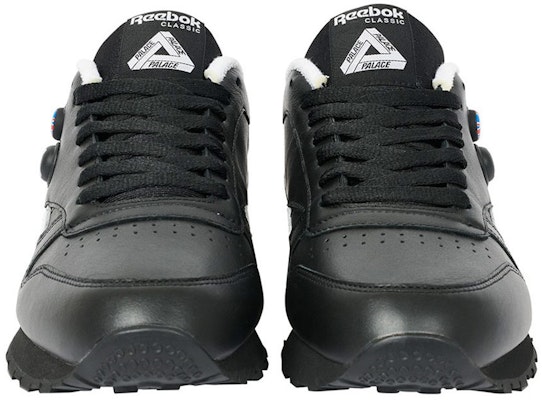 Palace x Reebok Classic Leather Pump 'Negro' FY4716 Lookbook Palace x Reebok Classic Leather Pump 'Negro' FY4716