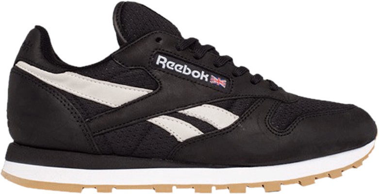 Reebok classic leather r12 black sales