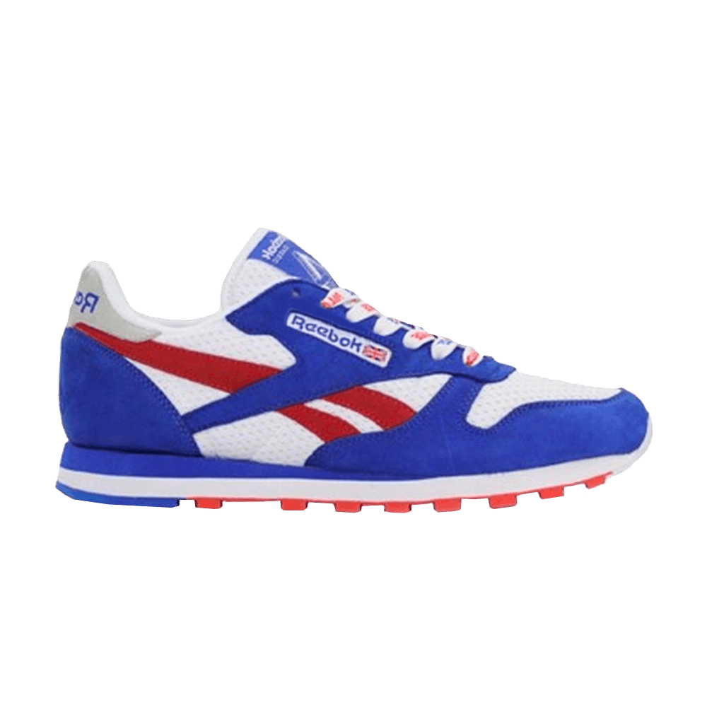 Buy Palace x Reebok Classic Leather R12 'Biru' V53511