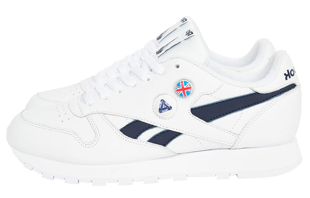 Palace Reebok Classic Pump 'White Vector Navy'