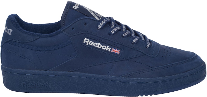 Palace x Reebok Club C 85 'Blue' AQ9738