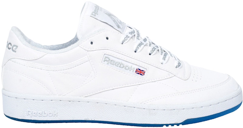 Buy Palace x Reebok Club C 85 白色款式 AQ9737