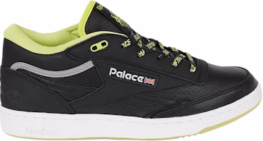 Palace x Reebok Club C Mid 2 'Black Neon' PALACE-CLUB-C-MID-BLK Palace x Reebok Club C Mid 2 'Black Neon' PALACE-CLUB-C-MID-BLK