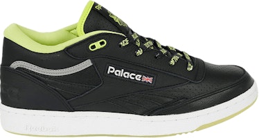 Palace x Reebok Club C Mid 2 'Black Neon' PALACE-CLUB-C-MID-BLK Palace x Reebok Club C Mid 2 'Black Neon' PALACE-CLUB-C-MID-BLK