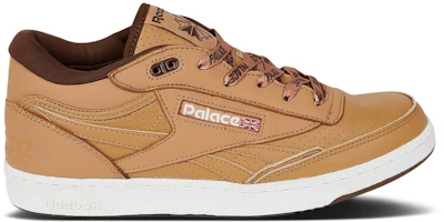 Palace x Reebok Club C Mid 2 'Tan Brown' PALACE-CLUB-C-MID-TAN Palace x Reebok Club C Mid 2 'Tan Brown' PALACE-CLUB-C-MID-TAN