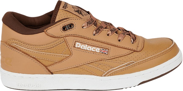 팔라스 x 리복 클럽 C 미드 2 "탄브라운" PALACE-CLUB-C-MID-TAN Buy 팔라스 x 리복 클럽 C 미드 2 "탄브라운" PALACE-CLUB-C-MID-TAN