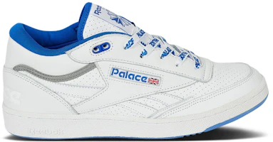 Palace x Reebok Club C Mid 2 'White Blue' PALACE-CLUB-C-MID-WHT Palace x Reebok Club C Mid 2 'White Blue' PALACE-CLUB-C-MID-WHT