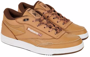 Palace x Reebok Club C Mid II Revenge 'Brown' PALACE-CLUBC-BROWN Palace x Reebok Club C Mid II Revenge 'Brown' PALACE-CLUBC-BROWN