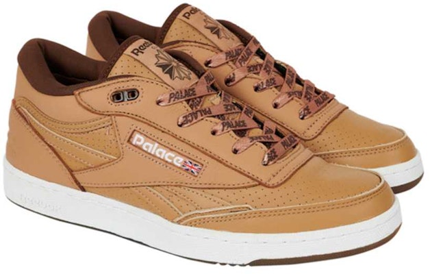 Palace x Reebok Club C Mid II Revenge 'Brown' PALACE-CLUBC-BROWN Buy Palace x Reebok Club C Mid II Revenge 'Brown' PALACE-CLUBC-BROWN