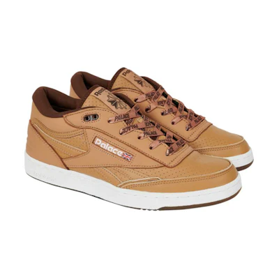 Palace Reebok Club C Mid II Revenge 'Brown'