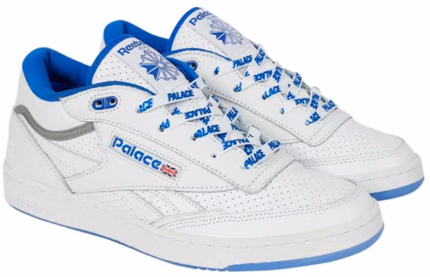 Palace x Reebok Club C Mid II Revenge 'White' PALACE-CLUBC-WHITE Buy Palace x Reebok Club C Mid II Revenge 'White' PALACE-CLUBC-WHITE