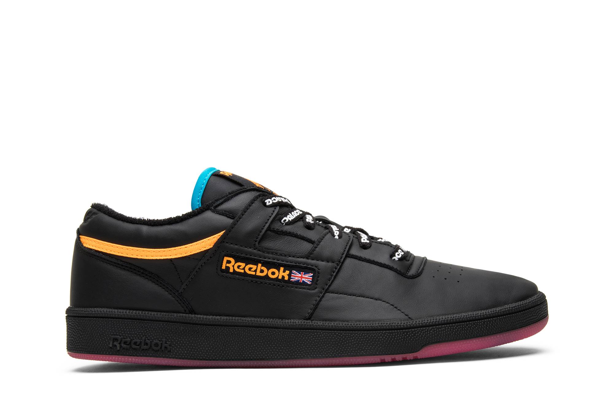 Palace x Reebok Club Workout 'Black' CN2004