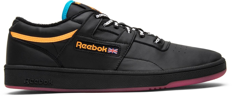 Palace x reebok black Clearance