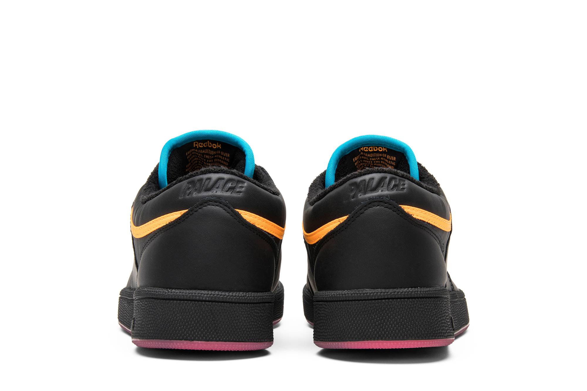 Details for Palace x Reebok Club Workout '黑色' 运动鞋 CN2004
