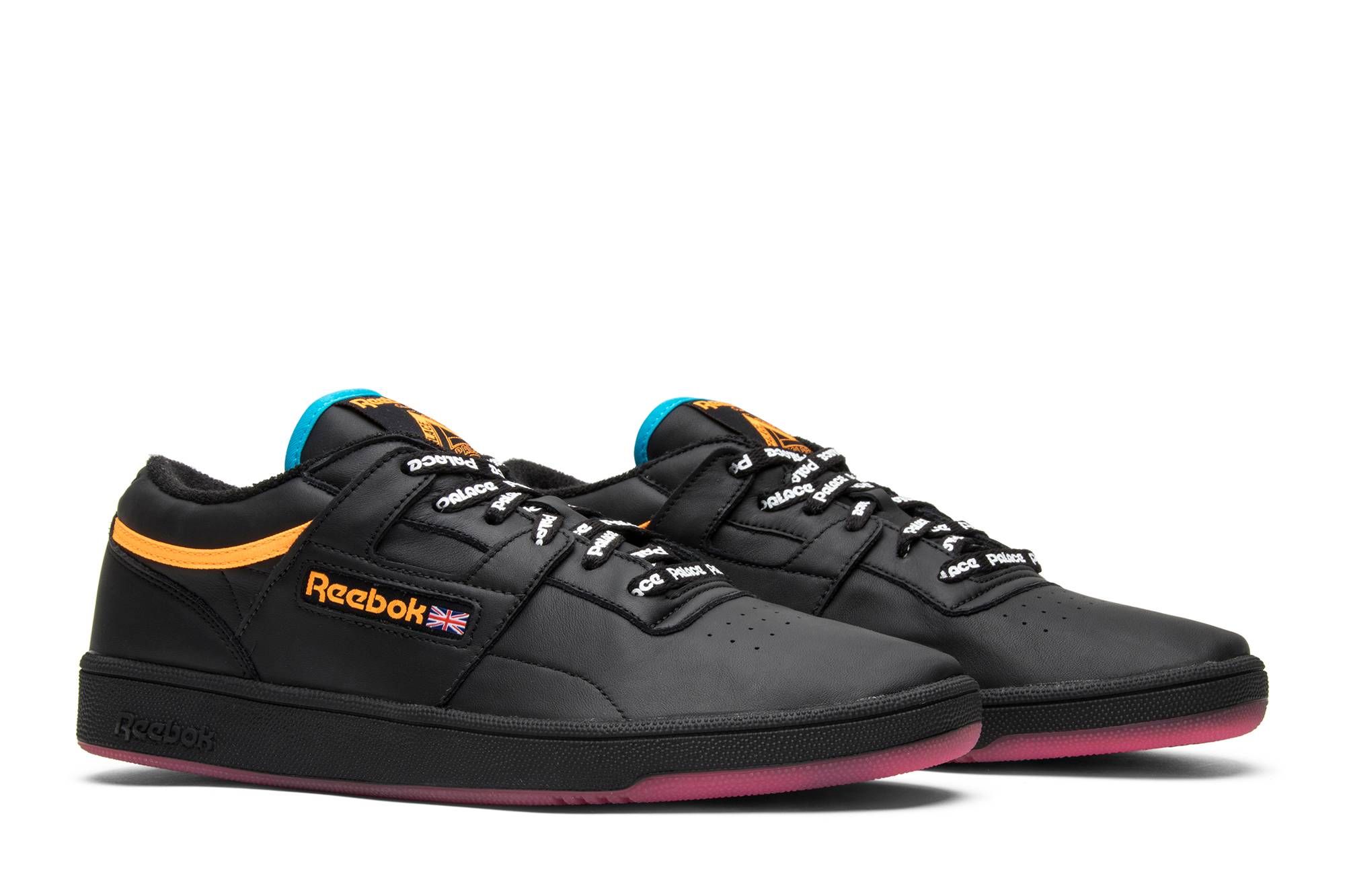 Buy Palace x Reebok Club Workout 'Black' CN2004 Novelship