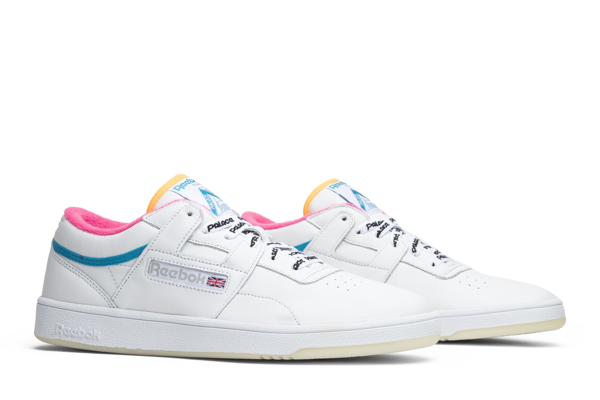 Cheap Palace x Reebok Club Workout ''Wit'' CN2007