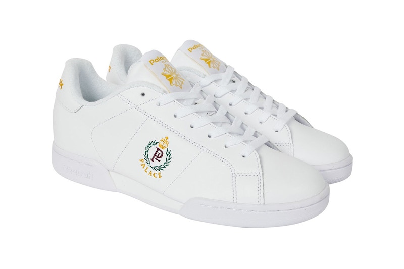 Palace x Reebok NPC 2 'White' GZ9251