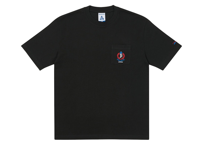 Buy Palace x Reebok NPC ポケットTシャツ (黒) P20RBKTS003