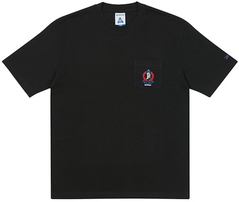 Palace x Reebok NPC Pocket T-Shirt Black Buy Palace x Reebok NPC Pocket T-Shirt Black