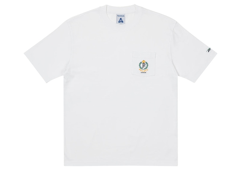Palace x Reebok NPC Pocket T-Shirt White