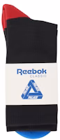 Palace x Reebok NPC Socks Black Palace x Reebok NPC Socks Black