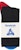 Palace x Reebok NPC Socks Black