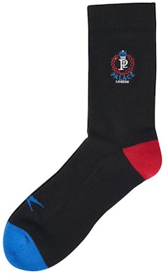 Palace x Reebok NPC Socks Black Order Palace x Reebok NPC Socks Black