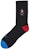 Palace x Reebok NPC Socks Black