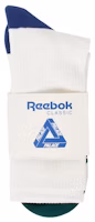 Palace x Reebok NPC Socks White Palace x Reebok NPC Socks White