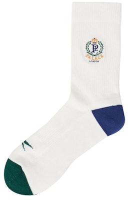 Palace x Reebok NPC Socks White Order Palace x Reebok NPC Socks White