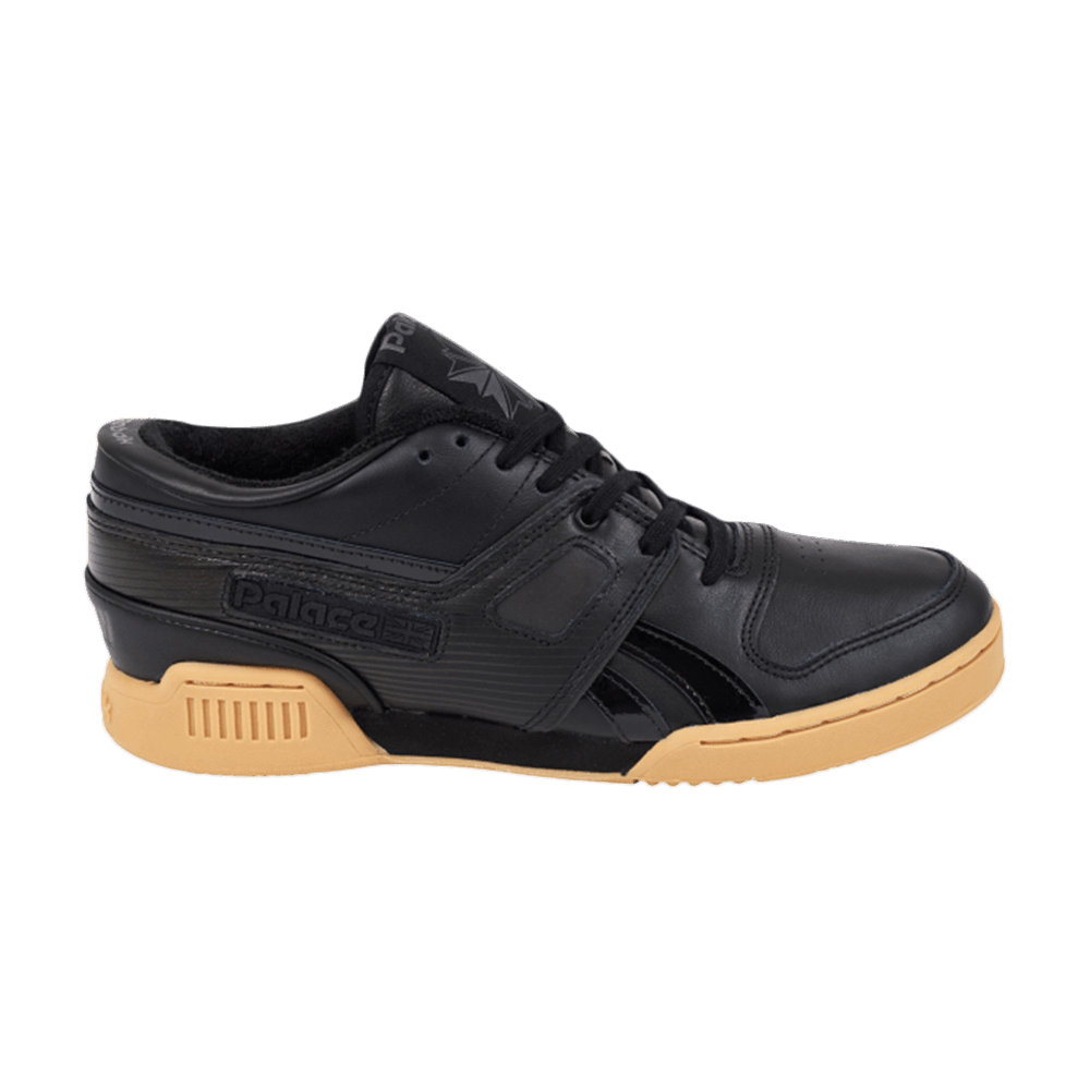 Palace x Reebok Pro Workout Low 'Black Gum' PALACE-BLK
