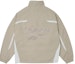 Lookbook PALACE x Reebok SS24 Logo Print Zip-Up Jacket in Khaki Unisex. P26RBKJK001