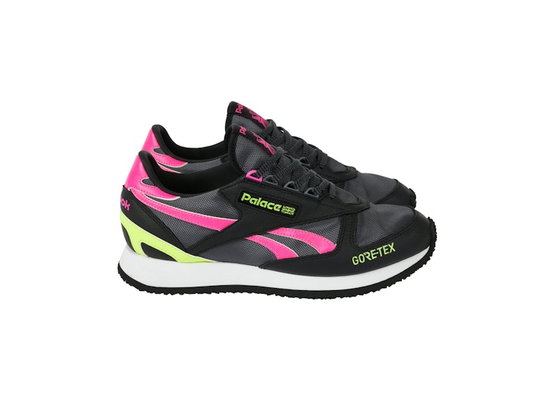 Palace x Reebok Victory G 'Black Yellow' PL-RB-VG-BY