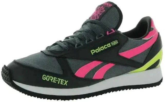 Palace x Reebok Victory G Gore-Tex ''Zwart'' GX6400 Lookbook Palace x Reebok Victory G Gore-Tex ''Zwart'' GX6400