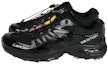 Order x Salomon PALACE XT-Wings 2 'Hitam' 474736