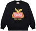 Buy PALACE x Stella Artois Baju Crewneck Logo FW21 Unisex Hitam. P21STCW001